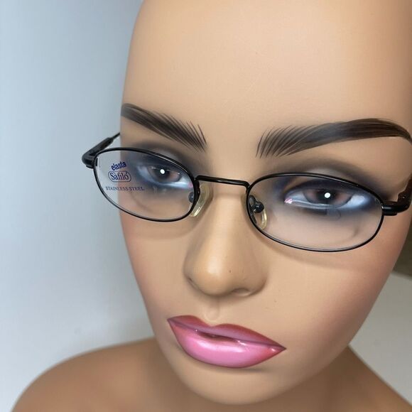 Small SAFILO stainless steel glasses unisex main image 8